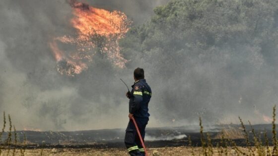Κοινή Ανακοίνωση Λαϊκής Συσπείρωσης Νεάπολης- Συκεών και Πυλαίας- Χορτιάτη με αφορμή την εκδήλωση πυρκαγιάς στην περιοχή του Φιλύρου